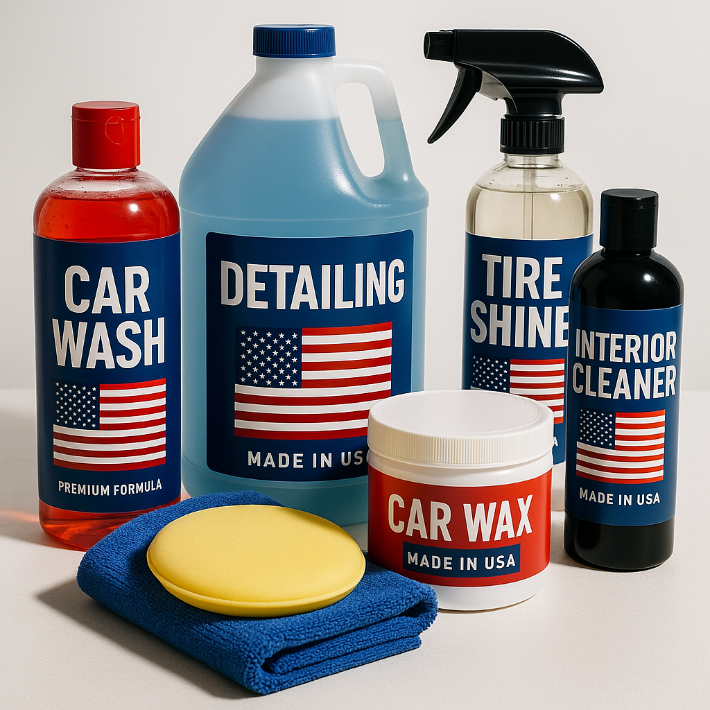 Premium American-made products