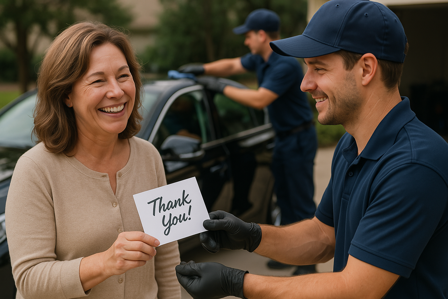Exceptional customer experience